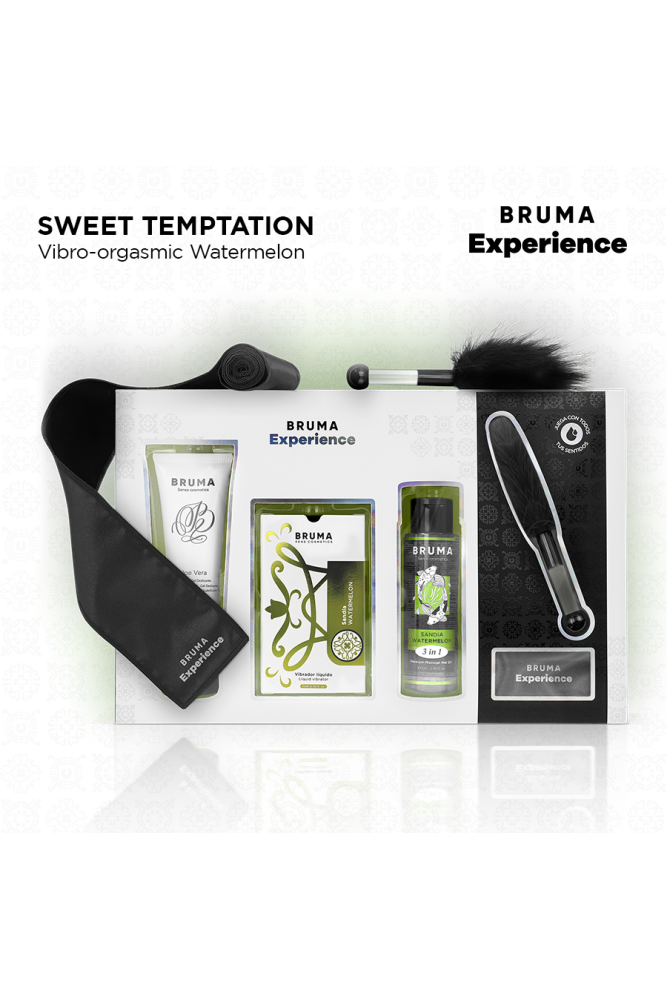 BRUMA XPERIENCE - KIT DOLCE TENTAZIONE ANGURIA VIBRO-ORGASMICA