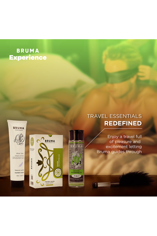 BRUMA XPERIENCE - KIT DOLCE TENTAZIONE ANGURIA VIBRO-ORGASMICA