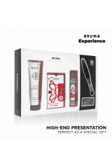 BRUMA XPERIENCE - KIT TENTAZIONE VIBRO-ORGASMICA DOLCE FRAGOLA