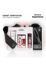 BRUMA XPERIENCE - KIT TENTAZIONE VIBRO-ORGASMICA DOLCE FRAGOLA