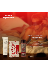 BRUMA XPERIENCE - KIT TENTAZIONE VIBRO-ORGASMICA DOLCE FRAGOLA