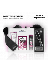 BRUMA XPERIENCE - KIT TENTAZIONE SWEET GUM CON POTENZIATORE DI ORGASMO