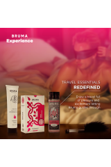 BRUMA XPERIENCE - KIT TENTAZIONE SWEET GUM CON POTENZIATORE DI ORGASMO