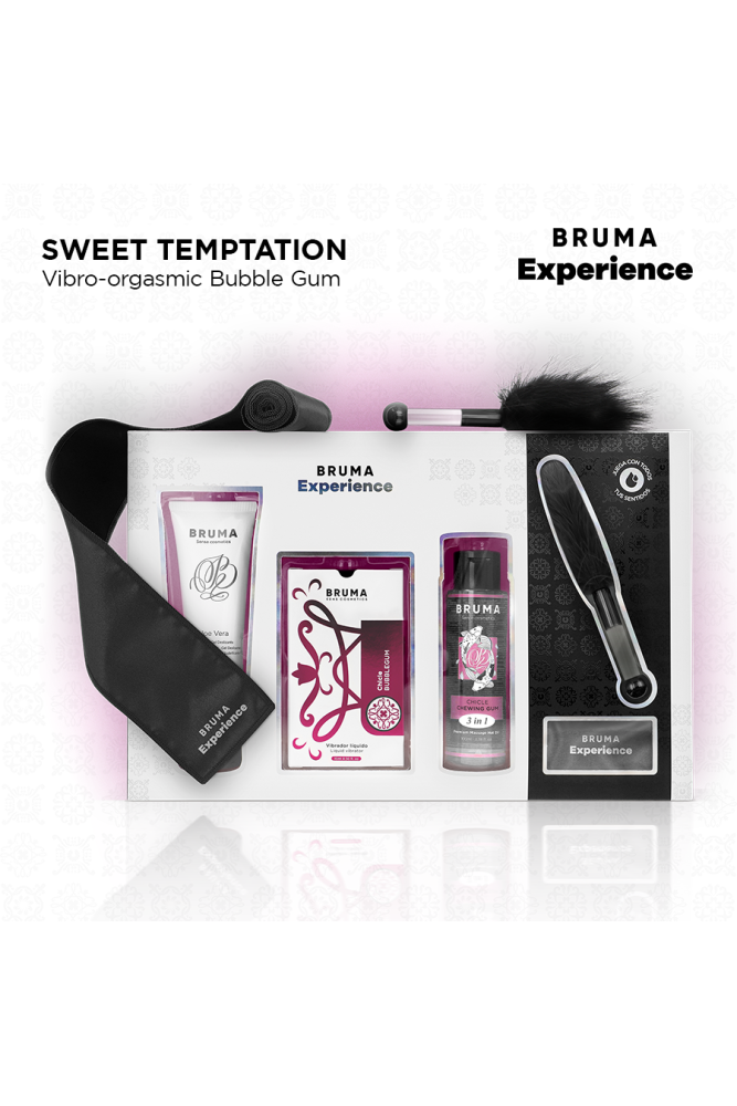 BRUMA XPERIENCE - KIT VIBRO-ORGASMICO PER LA TENTAZIONE DI GOMME DOLCI