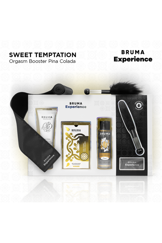 BRUMA XPERIENCE - DOLCE PACCO TENTAZIONE PINA COLADA CON POTENZIATORE DI ORGASMO