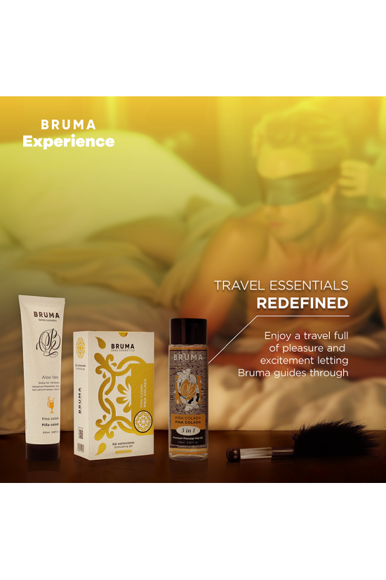 BRUMA XPERIENCE - DOLCE PACCO TENTAZIONE PINA COLADA CON POTENZIATORE DI ORGASMO