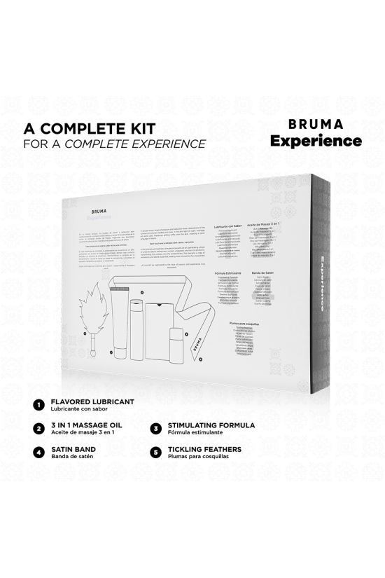 BRUMA XPERIENCE - DOLCE PACCO TENTAZIONE PINA COLADA CON POTENZIATORE DI ORGASMO