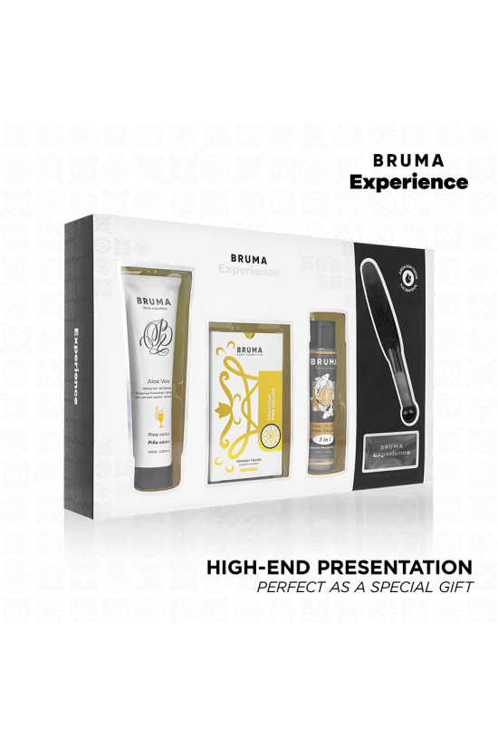 BRUMA XPERIENCE - KIT VIBRO-ORGASMICA PINA COLADA DOLCE TENTAZIONE