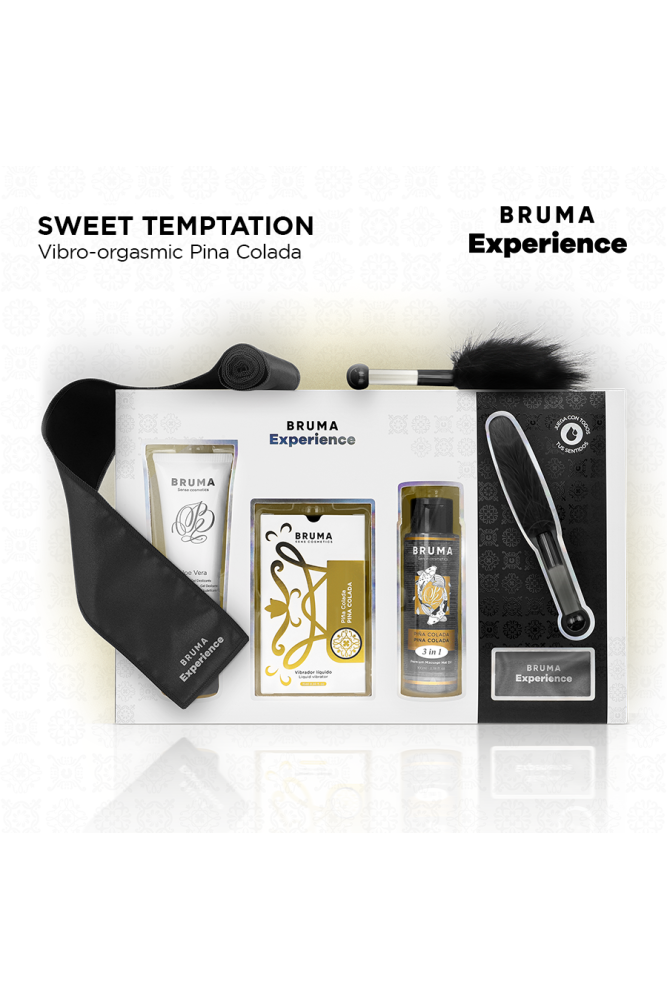 BRUMA XPERIENCE - KIT VIBRO-ORGASMICA PINA COLADA DOLCE TENTAZIONE