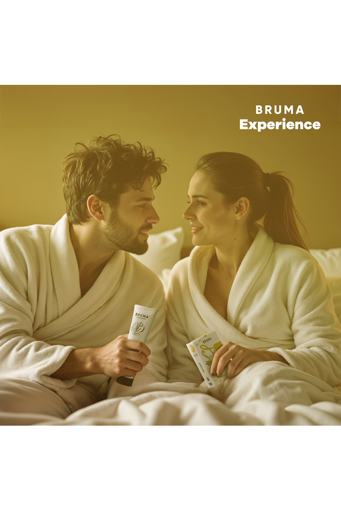 BRUMA XPERIENCE - KIT VIBRO-ORGASMICA PINA COLADA DOLCE TENTAZIONE