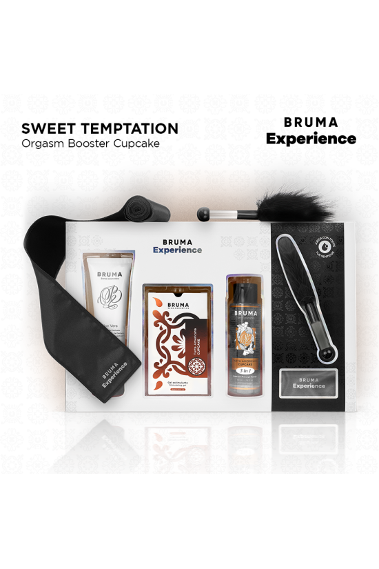 BRUMA XPERIENCE - KIT TENTAZIONE DOLCE AMERICANA CON POTENZIATORE DI ORGASMO