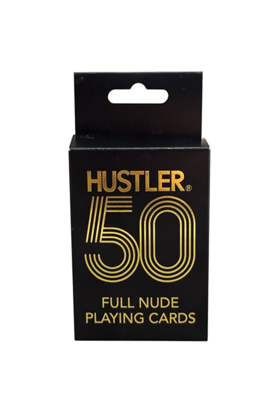 KHEPER GAMES - HUSTLER 50 CARTE DA GIOCO COMPLETAMENTE NUDE