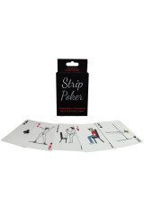 KHEPER GAMES - MAZZO DI CARTE DA GIOCO UMORISTICO PER STRIP POKER