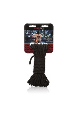 CALEXOTICS - SCANDAL CORDA NERA BDSM 10 M