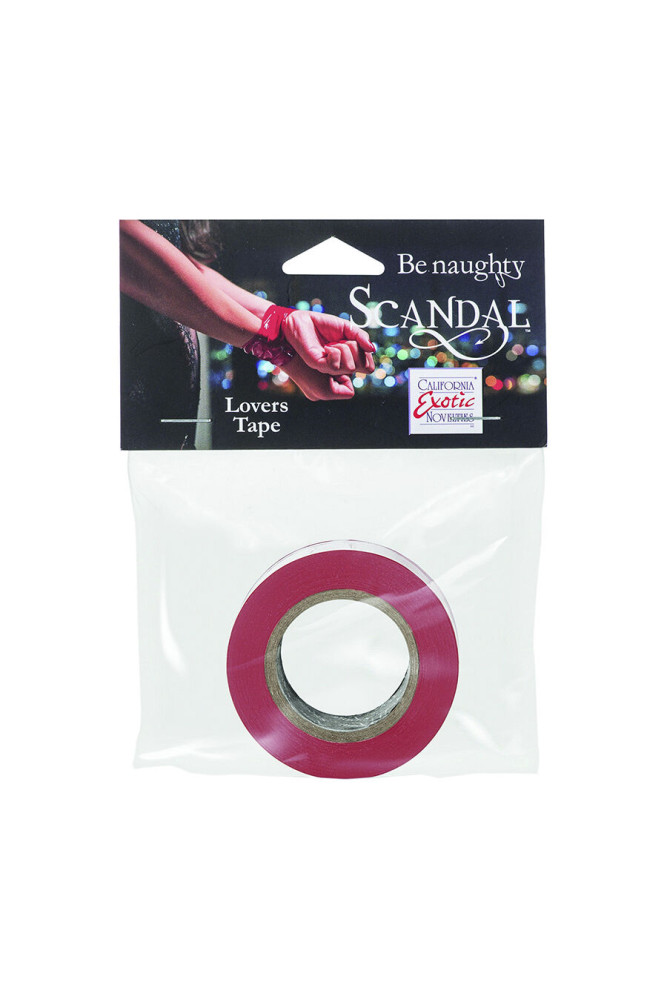 CALEXOTICS - SCANDAL NASTRO BONDAGE ROSSO