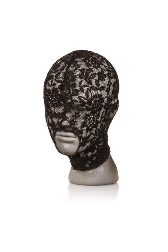 CALEXOTICS - SCANDAL BLACK LACE BALAVALANCA