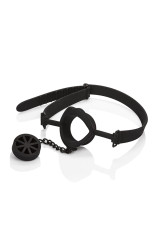 CALEXOTICS - SCANDAL BAFFO CON TAPPO IN SILICONE NERO