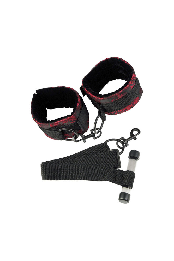 CALEXOTICS - SCANDAL MANETTE PORTA NERE