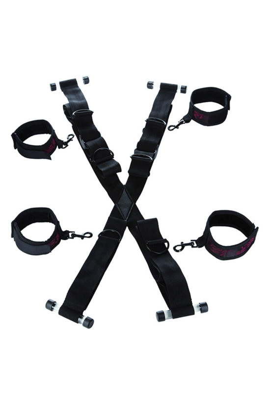 CALEXOTICS - SCANDAL MANETTE A FORMA DI CROCE PER PORTA