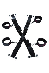 CALEXOTICS - SCANDAL MANETTE A FORMA DI CROCE PER PORTA