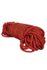 CALEXOTICS - SCANDAL CORDA ROSSA BDSM 30 M