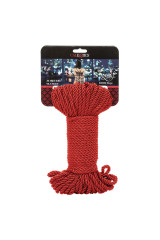 CALEXOTICS - SCANDAL CORDA ROSSA BDSM 30 M