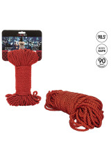 CALEXOTICS - SCANDAL CORDA ROSSA BDSM 30 M