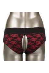 CALEXOTICS - SCANDAL SET DI SLIP SENZA CAVALLO CON DILDO TAGLIA S/M