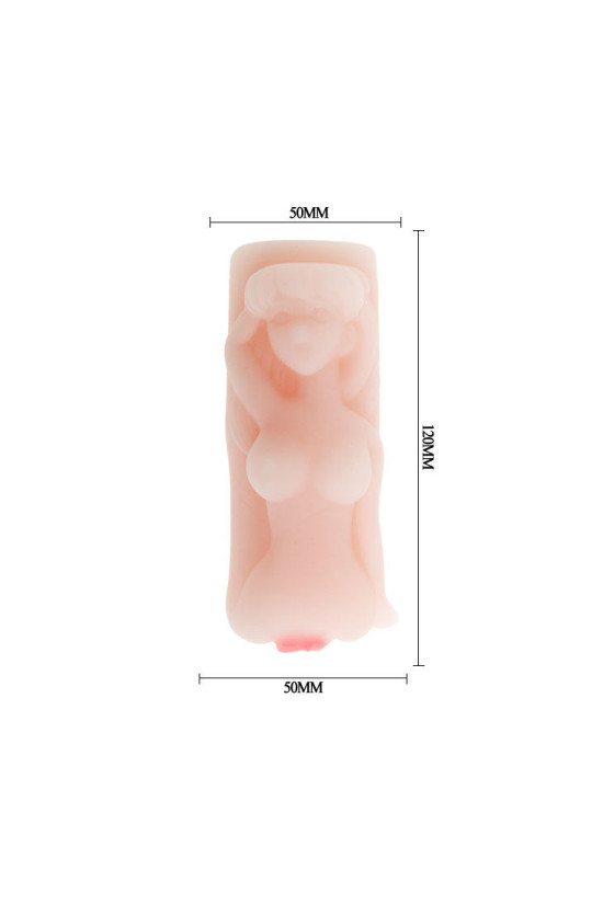 BAILE - TEMPTATION PASSION LADY TORSO DONNA MASCHILE MINI MASTURBADOR