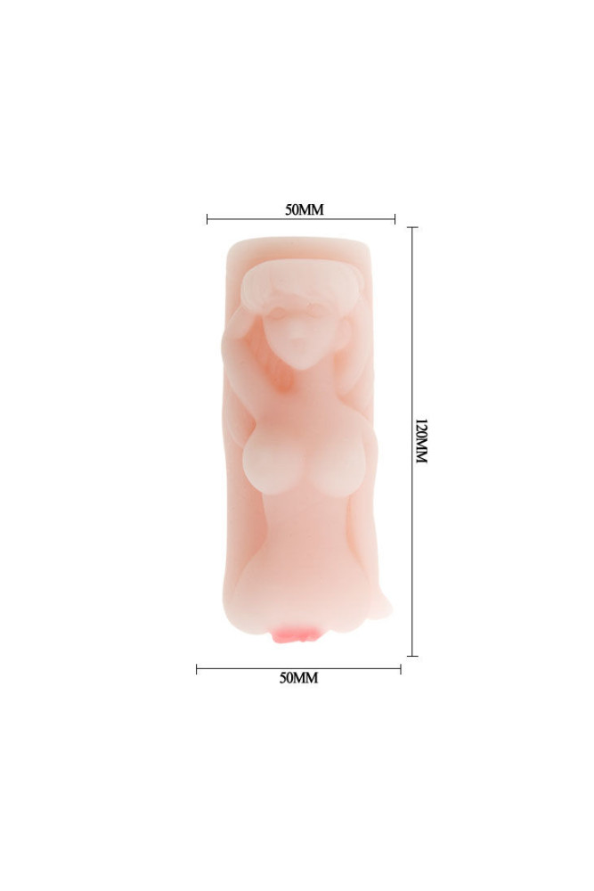 BAILE - TEMPTATION PASSION LADY TORSO DONNA MASCHILE MINI MASTURBADOR