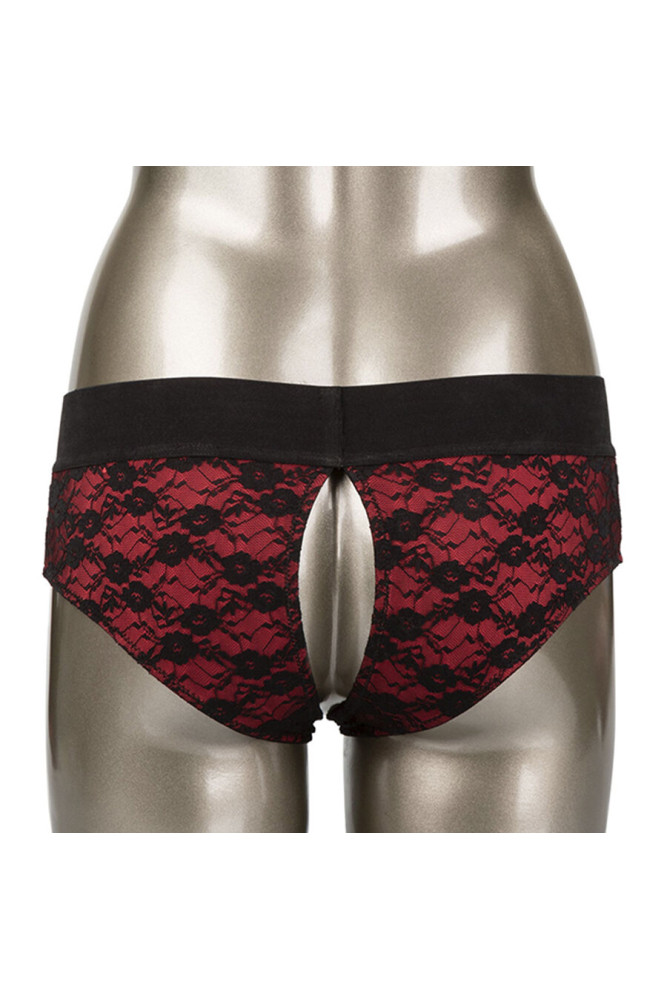 CALEXOTICS - SCANDALO SET DI SLIP SENZA CAVALLO CON DILDO TAGLIA L/XL