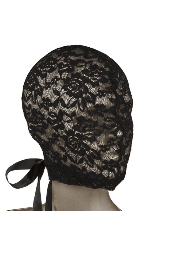 CALEXOTICS - SCANDAL  PASSAMONTAGNA IN PIZZO NERO CON FIOCCO