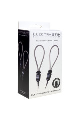 ELECTRASTIM - ELECTRALOOPS E-STIM ANELLI PER PENE IN METALLO REGOLABILI