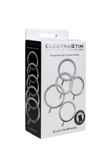 ELECTRASTIM - ELECTRARINGS ANELLI PER PENE IN METALLO CONFEZIONE DA 5