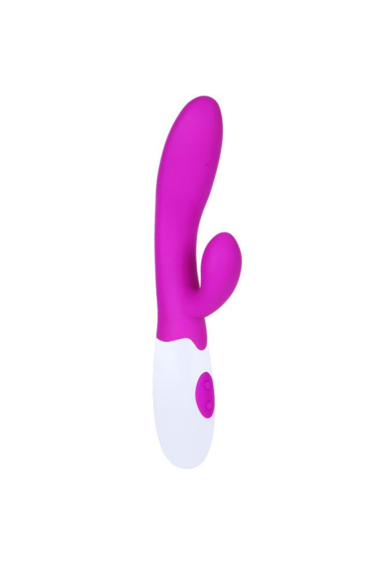 PRETTY LOVE - FLIRTATION VIBRATORE ALVIS CON STIMOLATORE DEL CLITORIDE