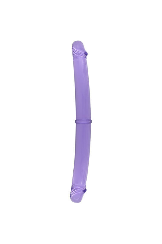 SEVEN CREATIONS - PENE DOPPIO 30 CM VIOLA