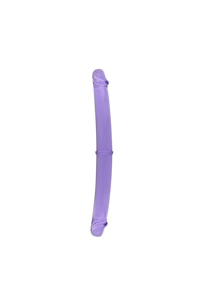 SEVEN CREATIONS - PENE DOPPIO 30 CM VIOLA
