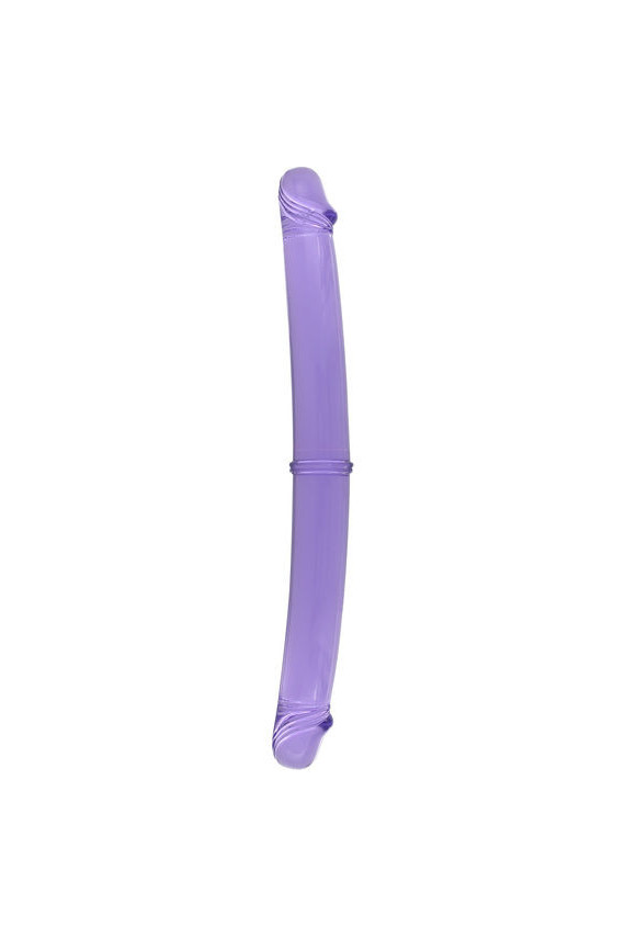 SEVEN CREATIONS - PENE DOPPIO 30 CM VIOLA