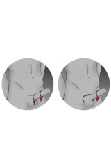 ELECTRASTIM - PRESTIGE ELECTRA LOOPS ANELLI PER IL PENE REGOLABILI ROSSI