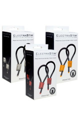 ELECTRASTIM - PRESTIGE ELECTRA LOOPS ANELLI PER IL PENE REGOLABILI ROSSI