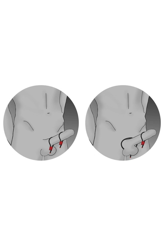 ELECTRASTIM - PRESTIGE ELECTRA LOOPS ANELLI PER IL PENE REGOLABILI NERI