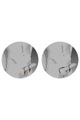 ELECTRASTIM - PRESTIGE ELECTRA LOOPS ANELLI PER IL PENE REGOLABILI NERI