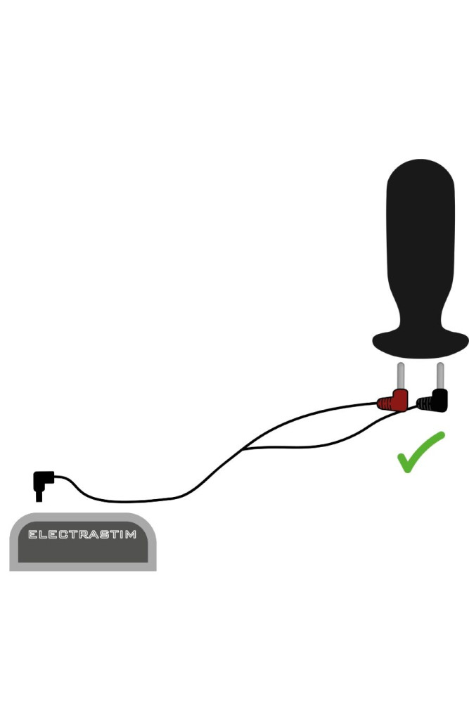 ELECTRASTIM - CAVI STIMOLATORI A 90 GRADI
