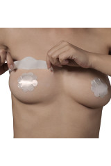 BYE-BRA - VOLUMIZZANTE PER IL SENO + COPRI CAPEZZOLO IN SETA COPPA F/H