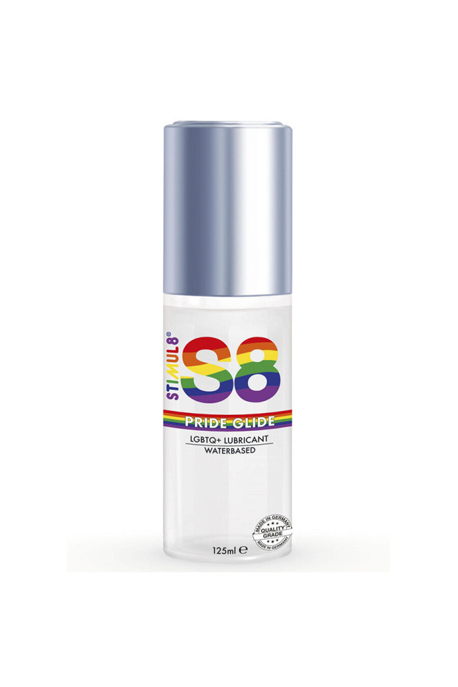 STIMUL8 - S8 GLIDE PRIDE LUBRIFICANTE 125 ML