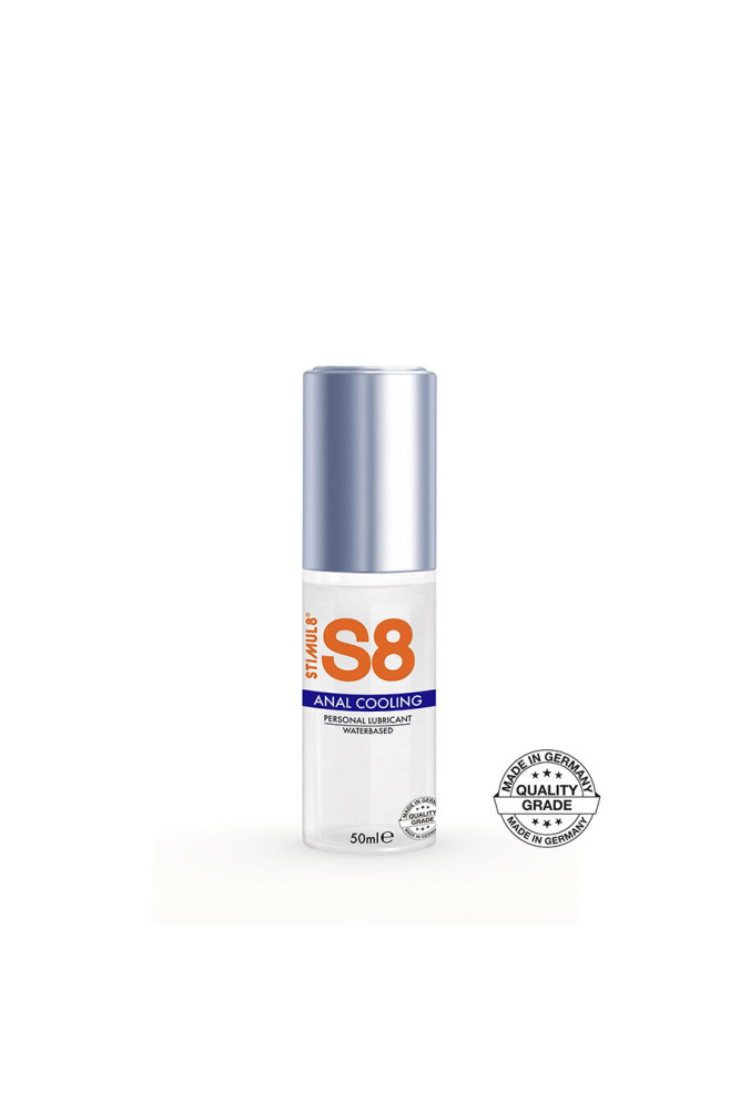 STIMUL8 - S8 LUBRIFICANTE ANALE EFFETTO FREDDO 50 ML