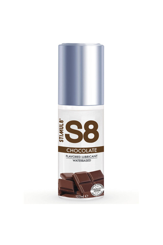 STIMUL8 - S8 LUBRIFICANTE AL CIOCCOLATO 125 ML