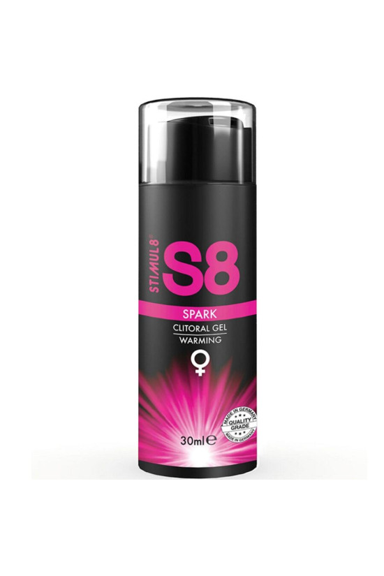 STIMUL8 - S8 SPARK GEL STIMOLANTE CLITORIDEO CON EFFETTO CALORE 30 ML