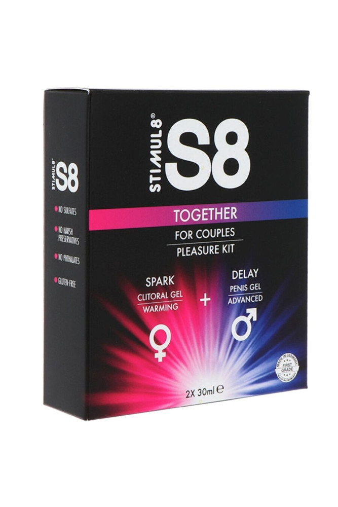 STIMUL8 - S8 TOGETHER KIT COPPIA 2 X 30 ML