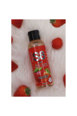 STIMUL8 - S8 LUBRIFICANTE 4 IN 1 AL DESSERT ALLA FRAGOLA 125 ML